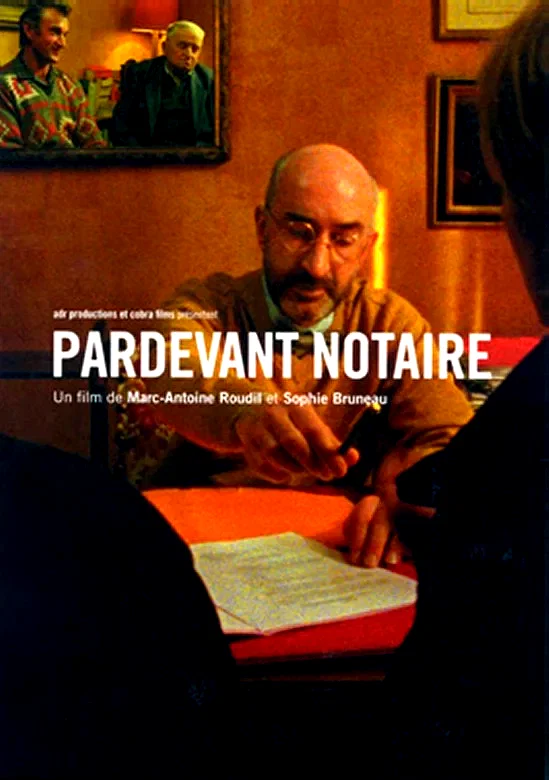 Affiche du film : Pardevant notaire