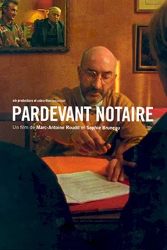 Affiche du film Pardevant notaire