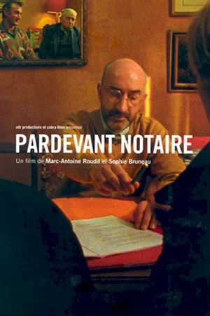 Affiche du film : Pardevant notaire