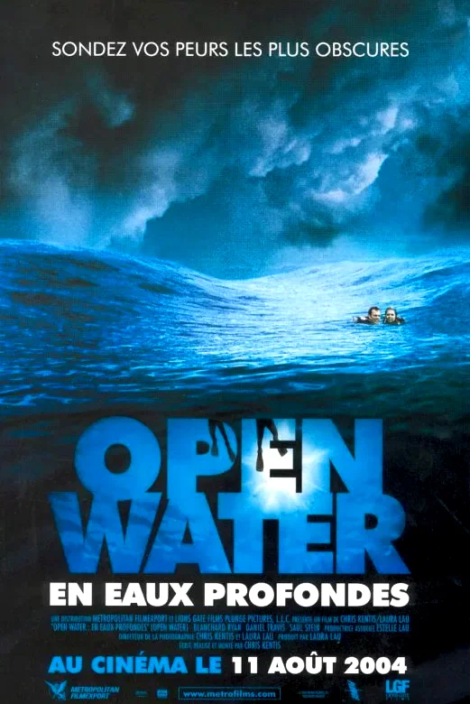 Affiche du film : Open water (en eaux profondes)