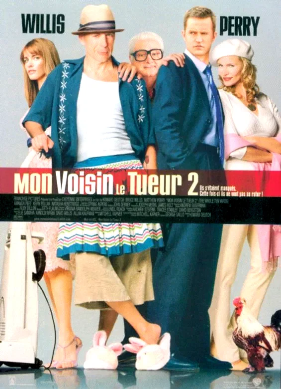 Affiche du film : Mon voisin le tueur 2