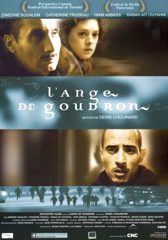 Affiche du film : L'ange de goudron