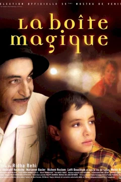 Affiche du film = La boite magique