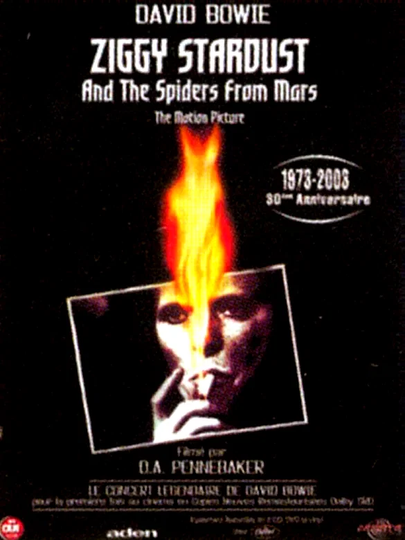 Affiche du film : Ziggy stardust and the spiders from mars