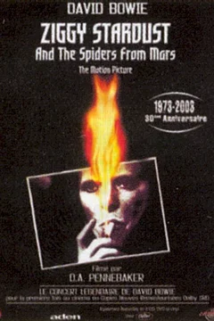 Affiche du film = Ziggy stardust and the spiders from mars