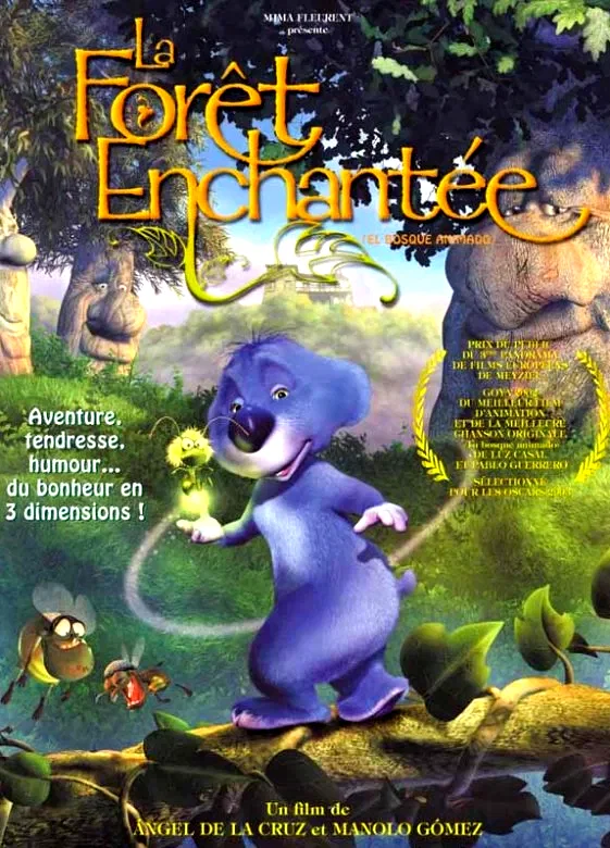Affiche du film : La forêt enchantée