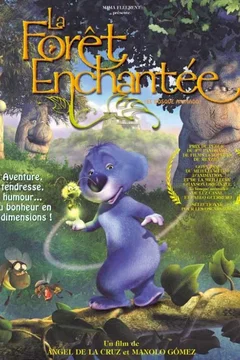 Affiche du film La forêt enchantée