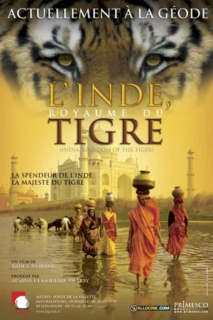 Affiche du film : L'Inde, royaume du tigre