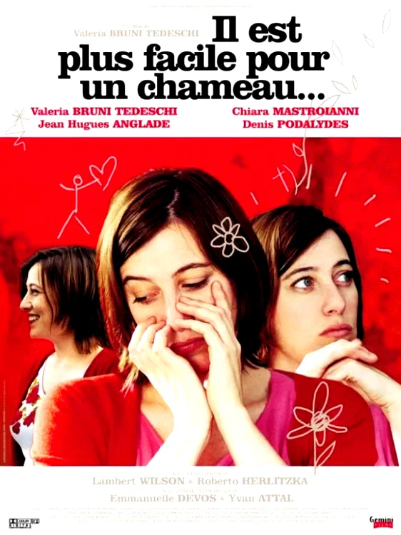 Affiche du film : Il est plus facile pour un chameau...