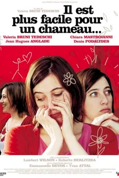 Affiche du film = Il est plus facile pour un chameau...