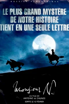 Affiche du film = Monsieur N.