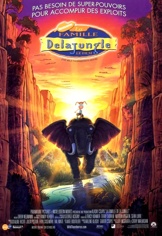 Affiche du film : La famille Delajungle