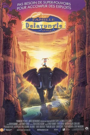 Affiche du film : La famille Delajungle