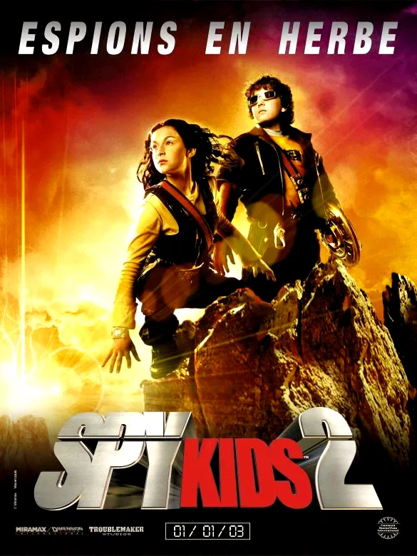 Affiche du film : Spy kids 2 (espions en herbe)