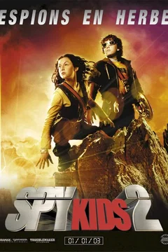 Affiche du film Spy kids 2 (espions en herbe)