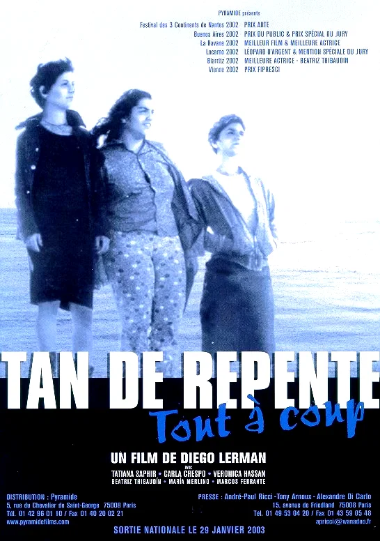 Affiche du film : Tan de repente