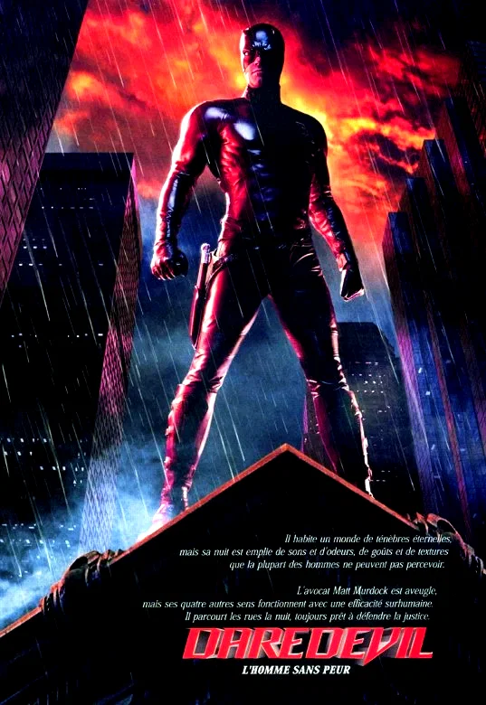 Affiche du film : Daredevil