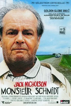 Affiche du film Monsieur schmidt