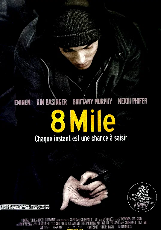 Affiche du film : 8 mile