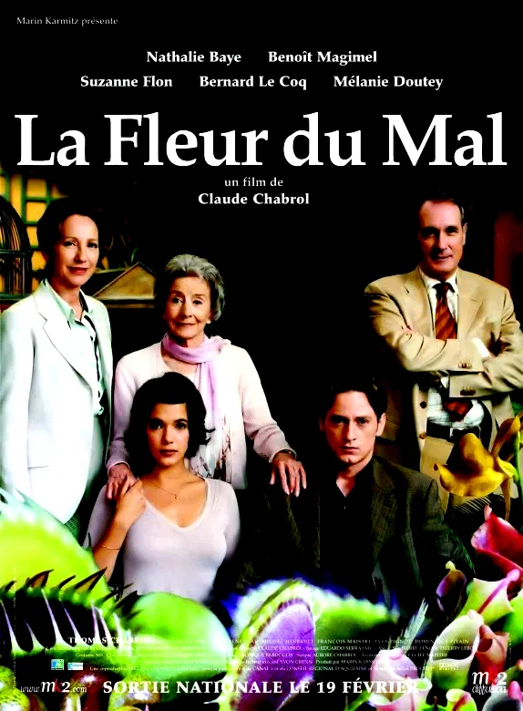 Affiche du film : La fleur du mal