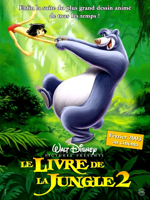 Affiche du film : Le livre de la jungle 2