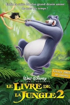 Affiche du film Le livre de la jungle 2