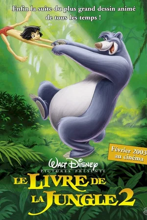 Affiche du film : Le livre de la jungle 2
