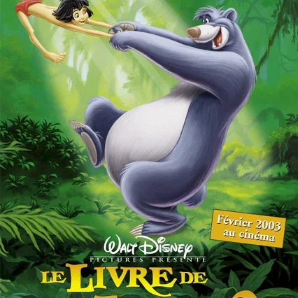 Miniature photo du film : Le livre de la jungle 2