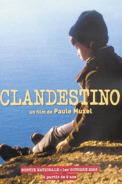 Affiche du film = Clandestino