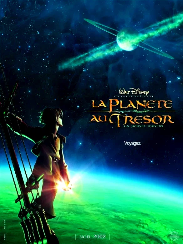 Affiche du film : La planète au trésor (un nouvel univers)