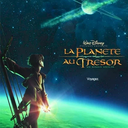 Miniature photo du film : La planète au trésor (un nouvel univers)