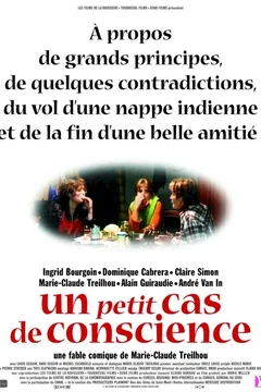 Affiche du film Un petit cas de conscience