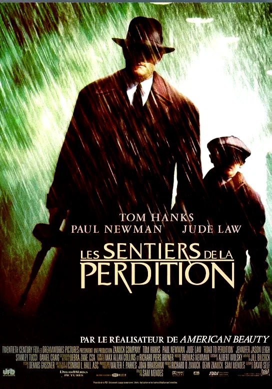 Affiche du film : Les sentiers de la perdition
