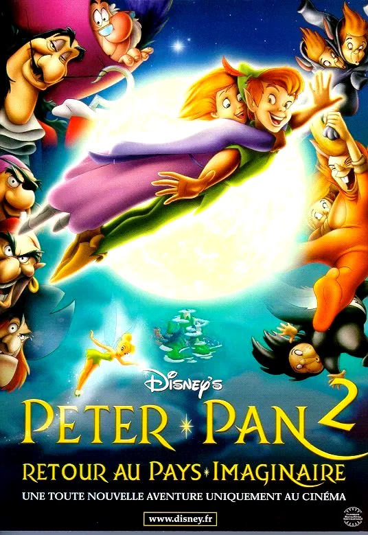Affiche du film : Peter Pan, retour au pays imaginaire