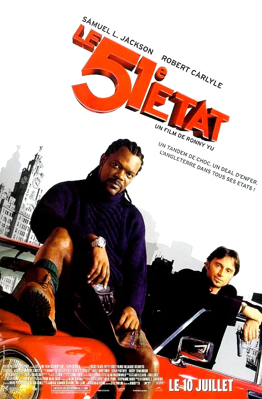 Affiche du film : Le 51e etat