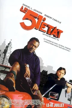 Affiche du film Le 51e etat