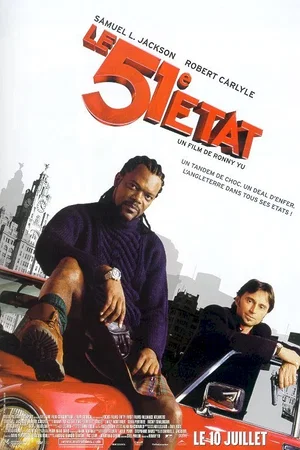 Affiche du film : Le 51e etat