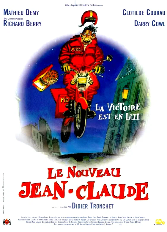 Affiche du film : Le Nouveau Jean-Claude