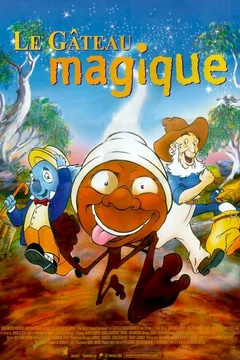 Affiche du film = Le gâteau magique