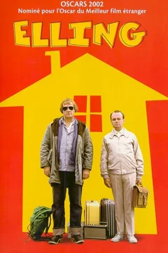 Affiche du film = Elling