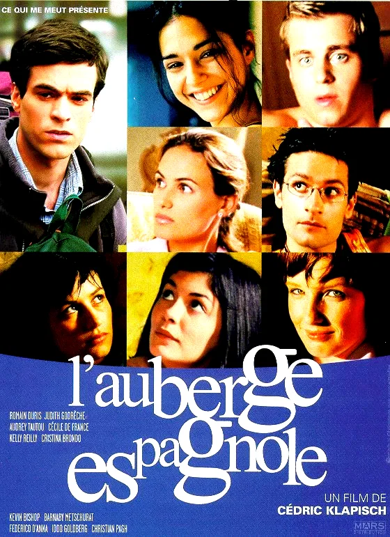 Affiche du film : L'Auberge Espagnole