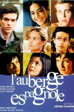 Affiche du film L'Auberge Espagnole