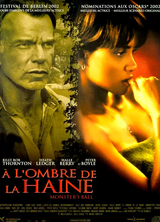 Affiche du film : A l'ombre de la haine