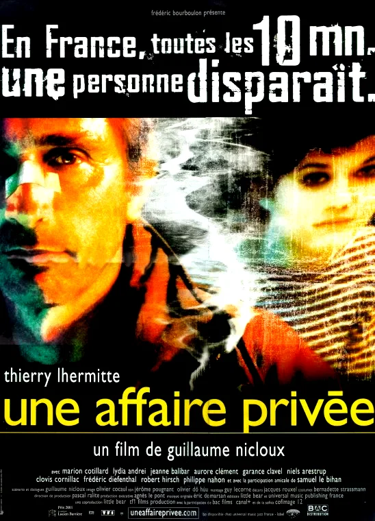 Affiche du film : Une affaire privee
