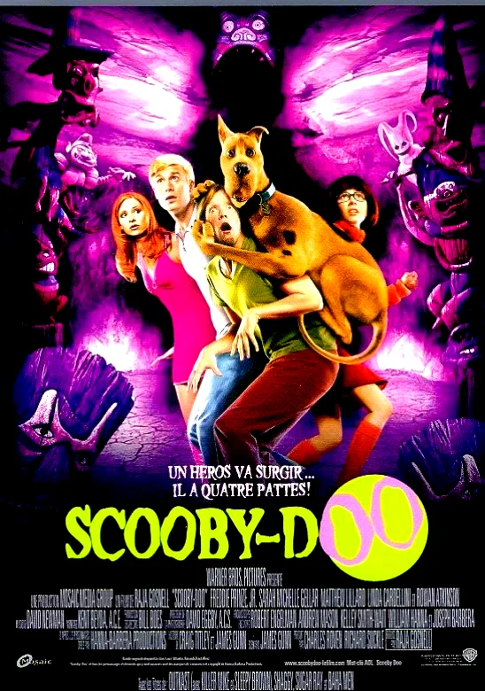 Affiche du film : Scooby-Doo
