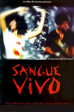 Affiche du film Sangue vivo