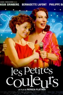 Affiche du film Les petites couleurs