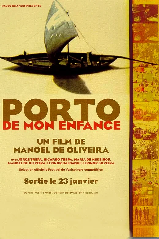 Affiche du film : Porto de mon enfance