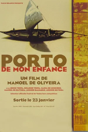 Affiche du film : Porto de mon enfance