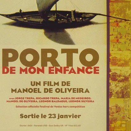 Miniature photo du film : Porto de mon enfance